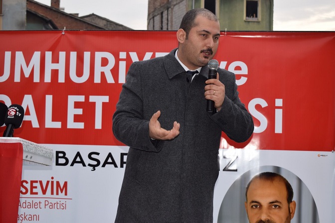 BAŞKAN SEVİM’DEN 24 TEMMUZ BASIN BAYRAMI MESAJI