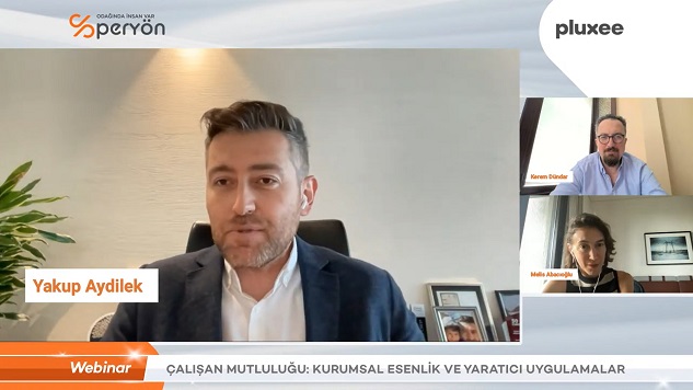 PERYÖN, ÇALIŞAN MUTLULUĞUNUN SIRRINI KONUŞTU