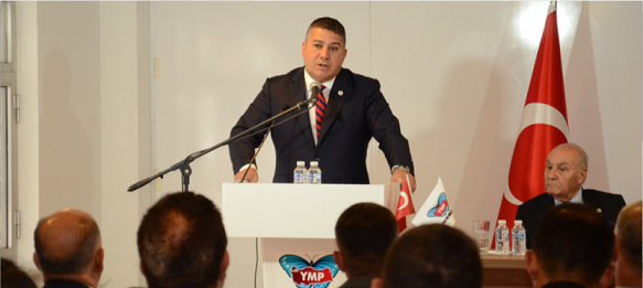Yerli ve Milli Parti Lideri Teoman Mutlu;  provokasyona ve tahriklere dikkat çekti