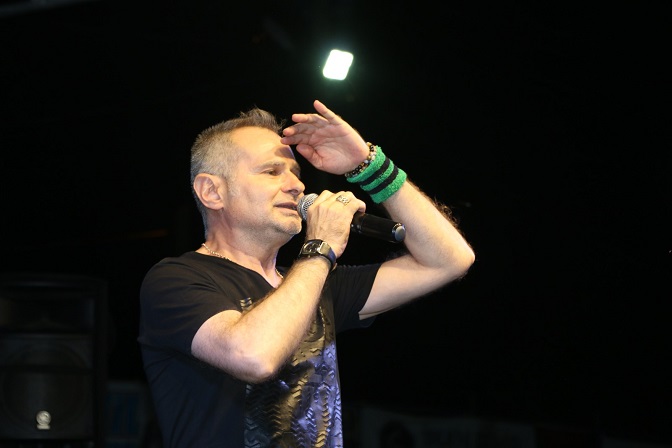 Akif Yener; Çaybaşı Fuadiye Kültür Festivali’nde sahne aldı