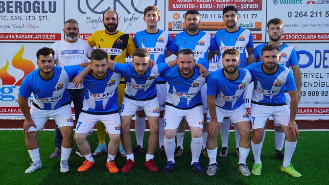 SATSO 7. Meslek Komitesi Futbol Turnuvasında gecenin yıldızı: AGDAŞ