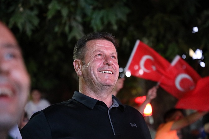 Akyazı’da çeyrek final coşkusu
