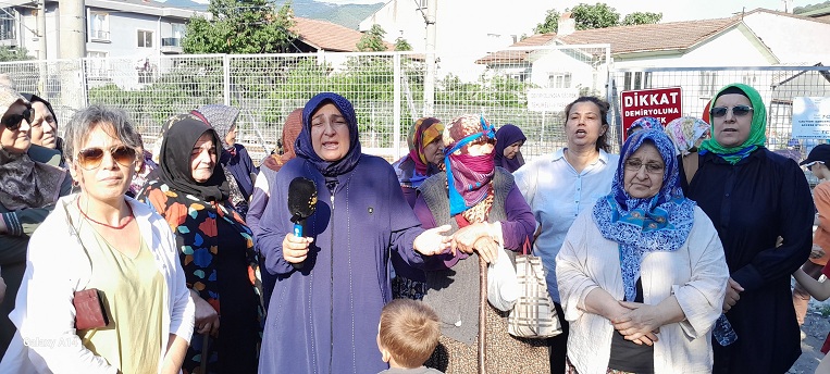 Alifuatpaşa Okul Mahalle halkı isyan ediyor