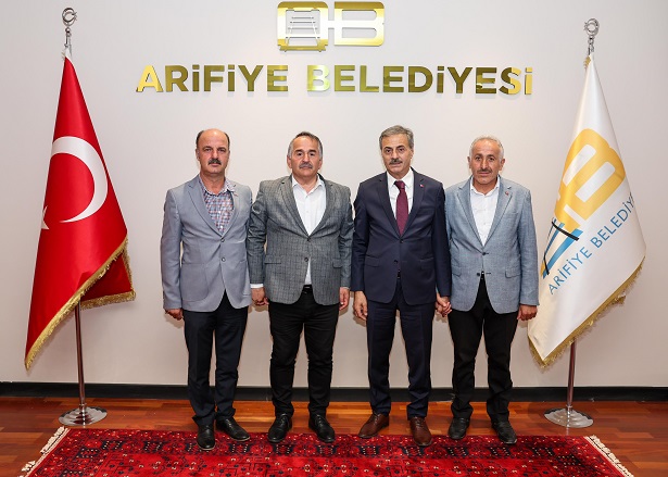 Başkan Yusuf Alemdar Arifiye’de