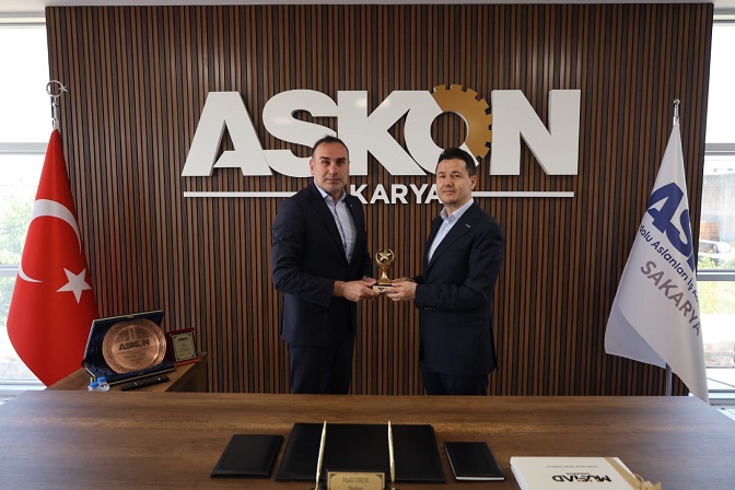 MÜSİAD’ dan ASKON’a ziyaret