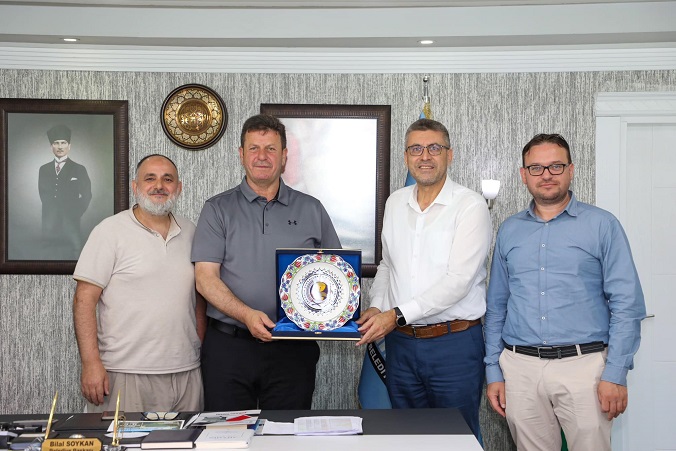 BAKKALLARDAN BAŞKANLARA ÖZEL ZİYARET