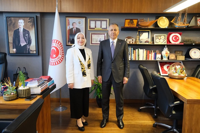 İçişleri Bakanı Yerlikaya KEFEK Toplantısına Katıldı
