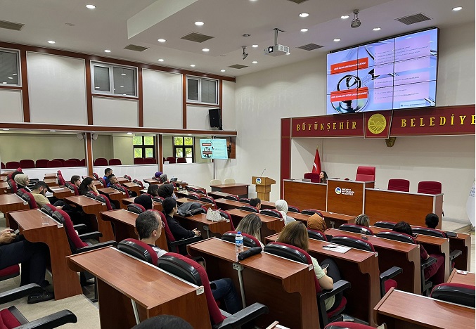 Büyükşehir çalışanlarına ‘Sıfır Atık ve İklim Değişikliği’ eğitimi