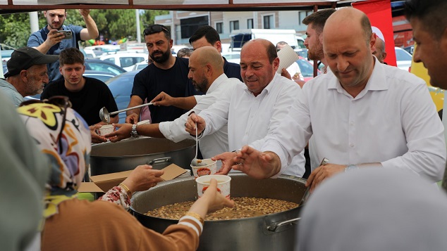 Ferizli Belediyesinden Muharrem Ayına Özel Aşure Etkinliği