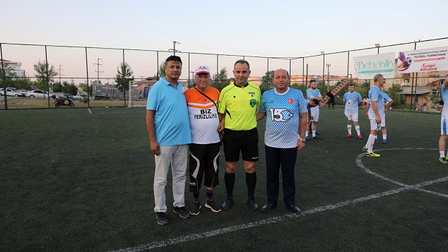 Ferizli’de 15 Temmuz Demokrasi ve Milli Birlik Günü Futbol Turnuvası Başladı