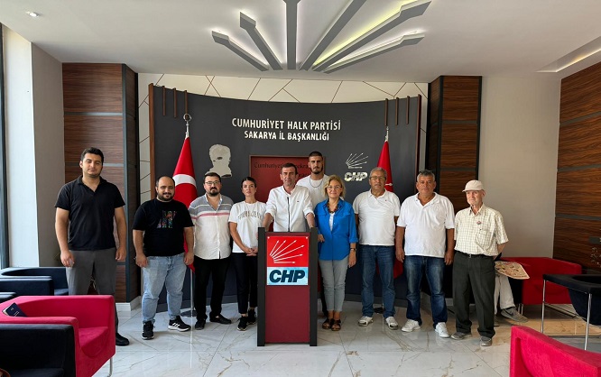 Cumhuriyet Halk Partisi’nin Fındık ve fındık üreticisinin sorunlarına çözüm arayışı amacıyla ortak basın açıklaması