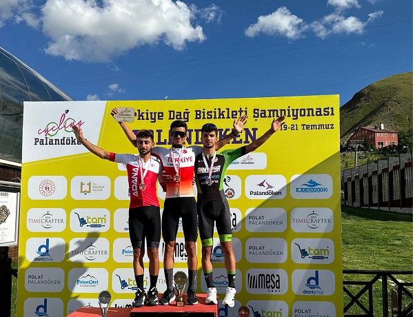 Furkan Akçam Türkiye şampiyonu