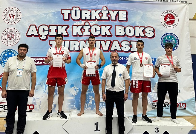 Büyükşehir bir şampiyonluk iki madalyayla Konya’ya damga vurdu