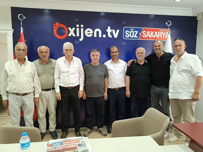Muhtarlardan SGC Başkanı Sezai Matur’a ziyaret