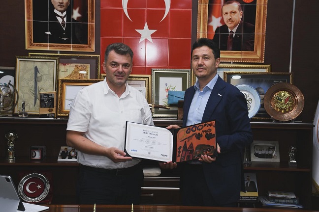MÜSİAD Sakarya’dan yerel yönetimlere tam destek; belediye ve liman ziyaretleri