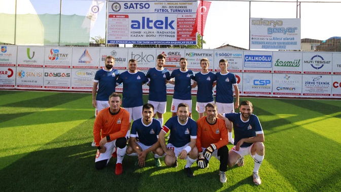 SATSO 7. Meslek Komitesi’nin Futbol Turnuvasında heyecan dorukta