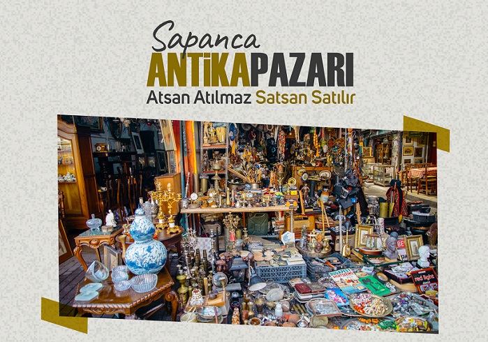 Sapanca Antika Pazarı Açılıyor