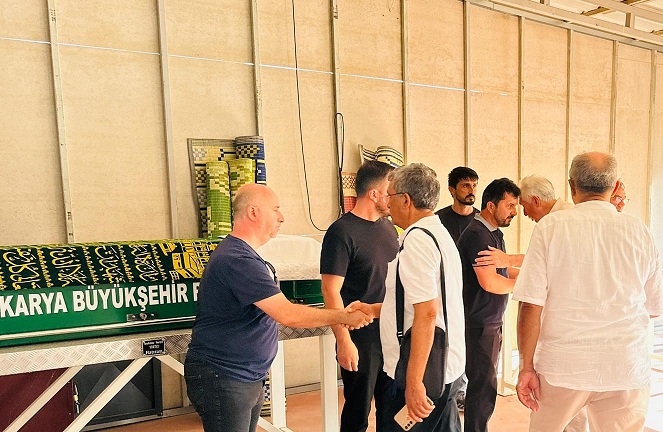 Sakarya Yerel Kültür Derneği Yönetim Kurulu Üyesi  Cemalettin Başkanat  SON YOLCULUĞUNA UĞURLANDI