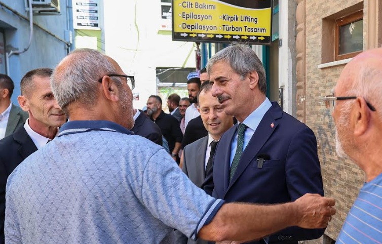 Alemdar, “İçme suyumuzu daha özenle kullanalım” uyarısı yaptı.