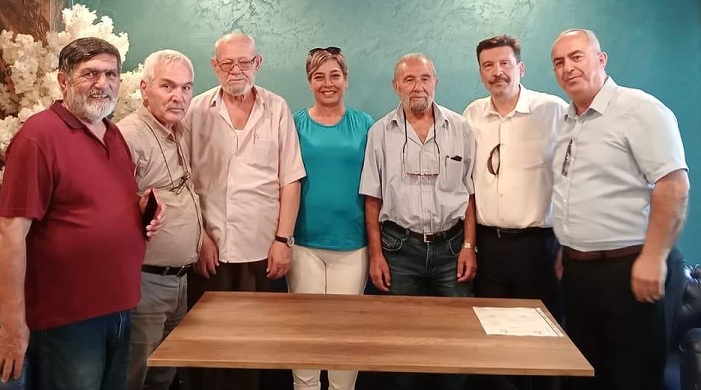 Millî Yol Partisi Kırşehir İl Başkanı Hasan ASLANHAN Görevine başladı