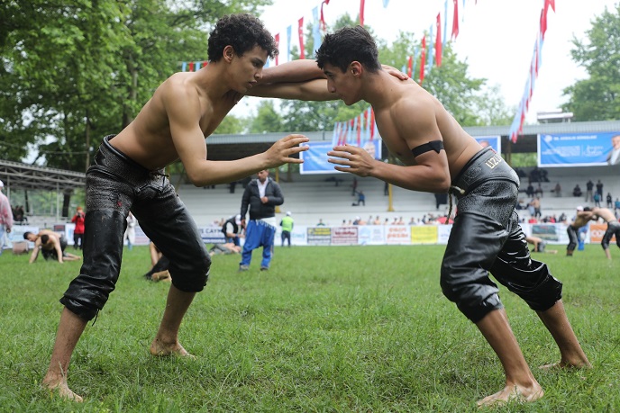 59. Tarihi Akbalık Yağlı Güreşleri için hazırlıklar sürüyor