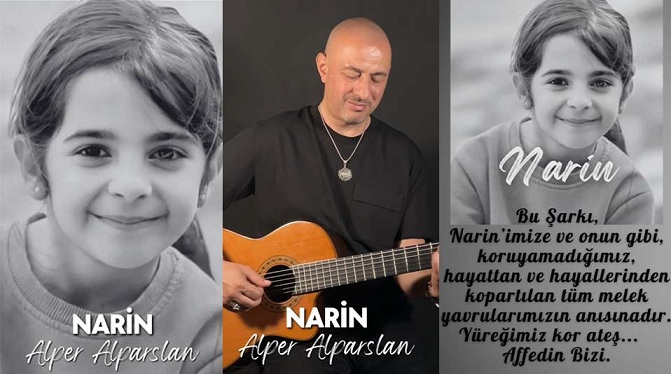  Alper Alparslan’dan Yürekleri Dağlayan “Narin” Şarkısı