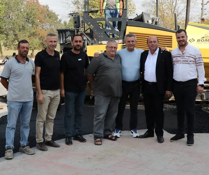 Ferizli’de Büyük Dönüşüm: Belediye Asfalt Seferberliği Başlattı