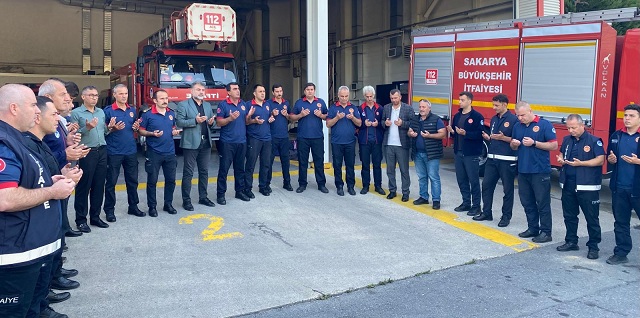 HİZMET-İŞ İTFAİYE HAFTASINI KUTLADI