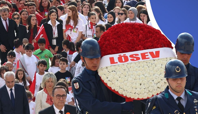 5 Ekim Cumartesi, Saat 14:00’te ANITKABİR’deyiz ATAM!