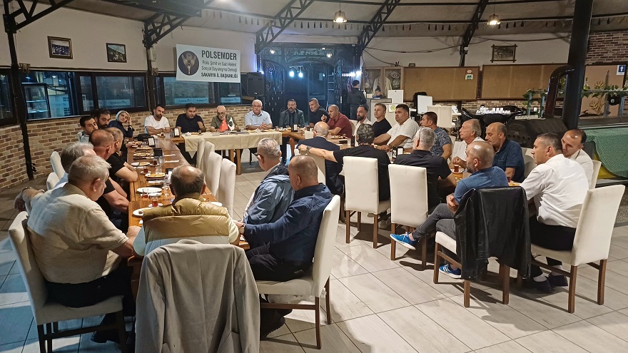 POLSEMDER Sakarya İl Başkanlığı ilk toplantısını gerçekleştirdi