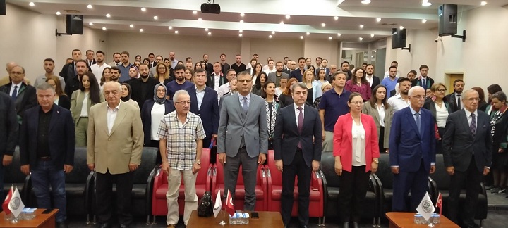 Baro Başkanı Adıyaman ile Yönetim Kurulu Üyeleri mazbatalarını aldı