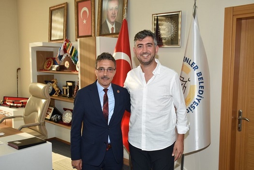 Başkan Şahin’den Başkanlara Ziyaret