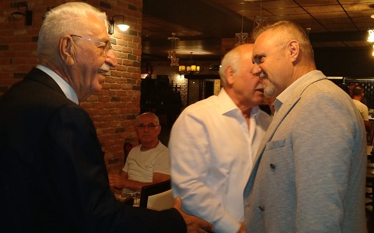 Eski Sakarya Ticaret ve Sanayi Odası  Meclis Üyeleri  yemekte buluştu