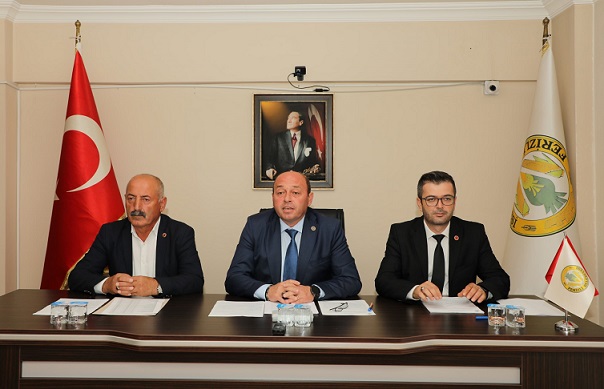 Ferizli Belediyesi Ekim Ayı Meclis Toplantısı Gerçekleştirildi