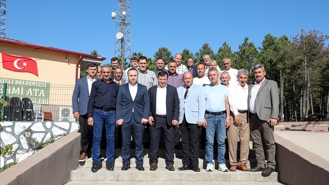 Ferizli Belediyesi Ekim Ayı Muhtarlarla İstişare Toplantısı Gerçekleştirildi