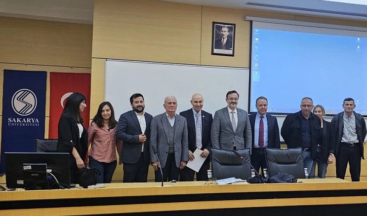 Sakarya Üniversitesi İnşaat Mühendisliği Bölümü  2024-2025 Eğitim Öğretim Yılı açılış dersine Başkan Semih Uçar  katıldı