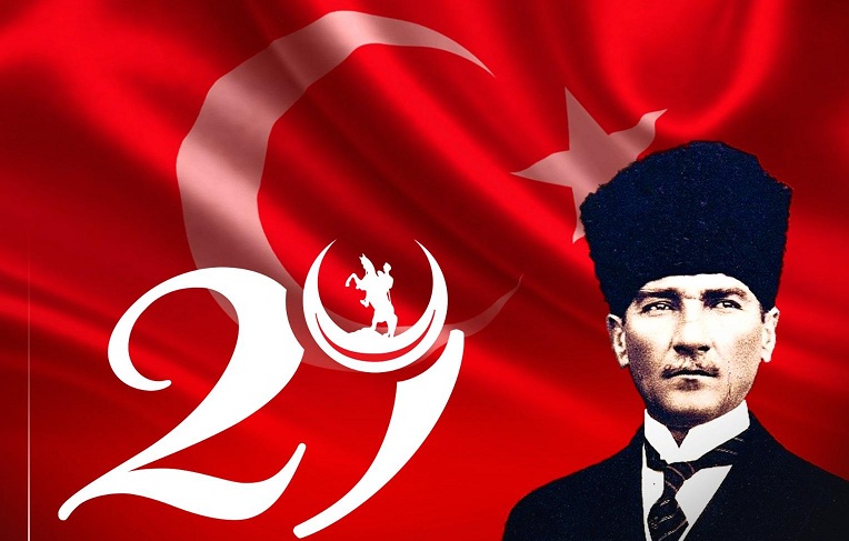 TMMOB İnşaat Mühendisleri Odası Sakarya Şubesi’nden Cumhuriyet Bayramı Mesajı