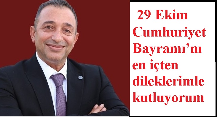 Başkan Mehmet Demir’den 29 Ekim Cumhuriyet Bayramı Mesajı