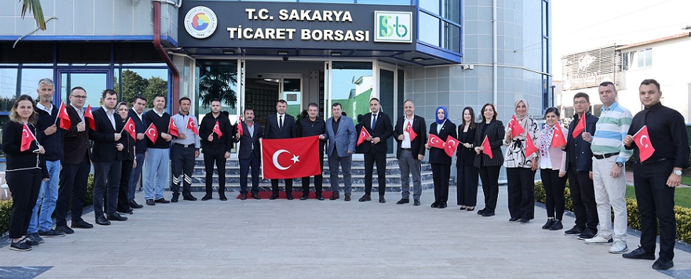 STB’de 29 Ekim Cumhuriyet Bayramı Büyük Bir Sevinçle Kutlandı