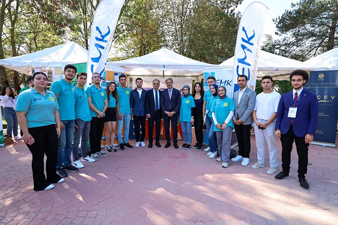 Yusuf Alemdar üniversitede indirimli ulaşım memnuniyetiyle karşılandı