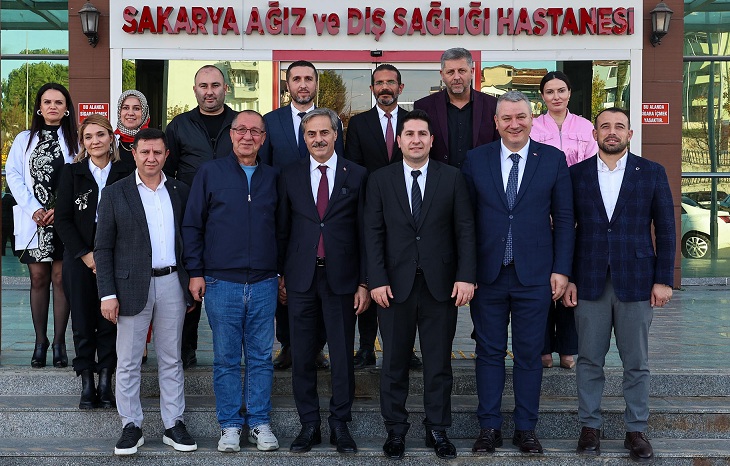 Yusuf Alemdar’dan hekimlere anlamlı ziyaret: “Emeğiniz ve mücadeleniz için minnettarız”