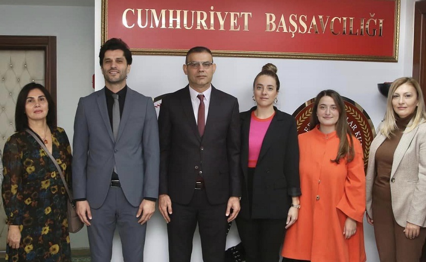 Sakarya Barosu’ndan Başsavcı ile Komisyon Başkanı’na iade-i ziyaret