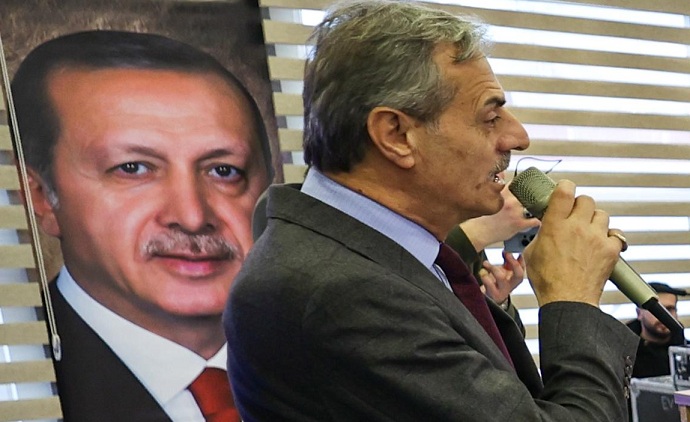 AK Parti Geyve İlçe Başkanı Hasan Çetinkaya seçildi