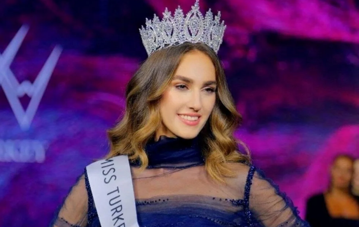 Miss Turkey 2024 güzellik yarışmasının birincisi İdil Bilgen