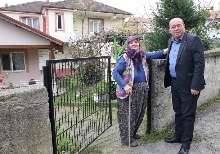 Sinanoğlu Mahallesi’nde Atılışlar ve Pergel Sokak Asfaltlandı