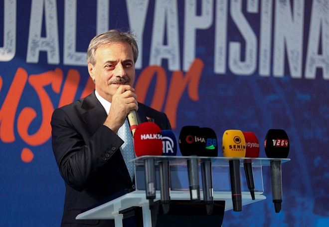 Göl seviyesinde yükseliş başladı Yusuf Alemdar açıkladı