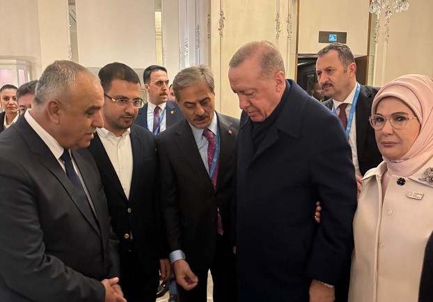 Yusuf Alemdar Baküden paylaştı: “Büyük dönüşümde Sakarya olarak yerimizi alacağız”