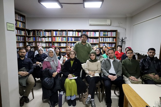 Büyükşehir tarih atölyesi başladı: Prof. Dr. Şahin’den ‘tarihi  doğru okumak’ vurgusu