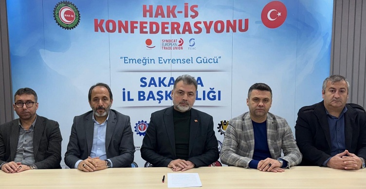 HAK-İŞ KADINA KARŞI ŞİDDETE ‘DUR’ DEDİ