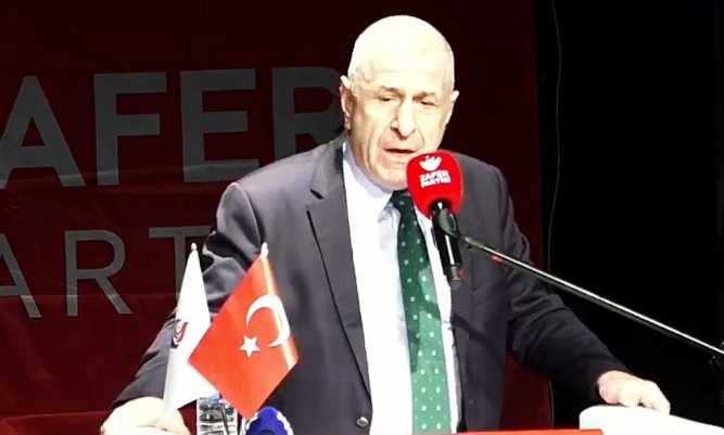 Zafer Partisi Genel Başkanı Ümit Özdağ, “Türkiye’yi, sokakları, meydanları, parlamento yapacağız.”